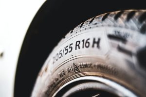 tire closeup